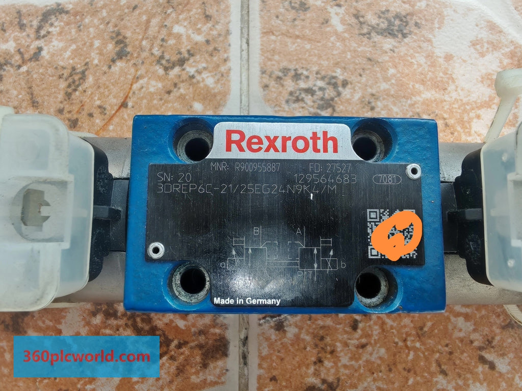 Bosch Rexroth 3DREP6C-21/25EG24N9K4/M New Obsolete Industrial Spare Pa