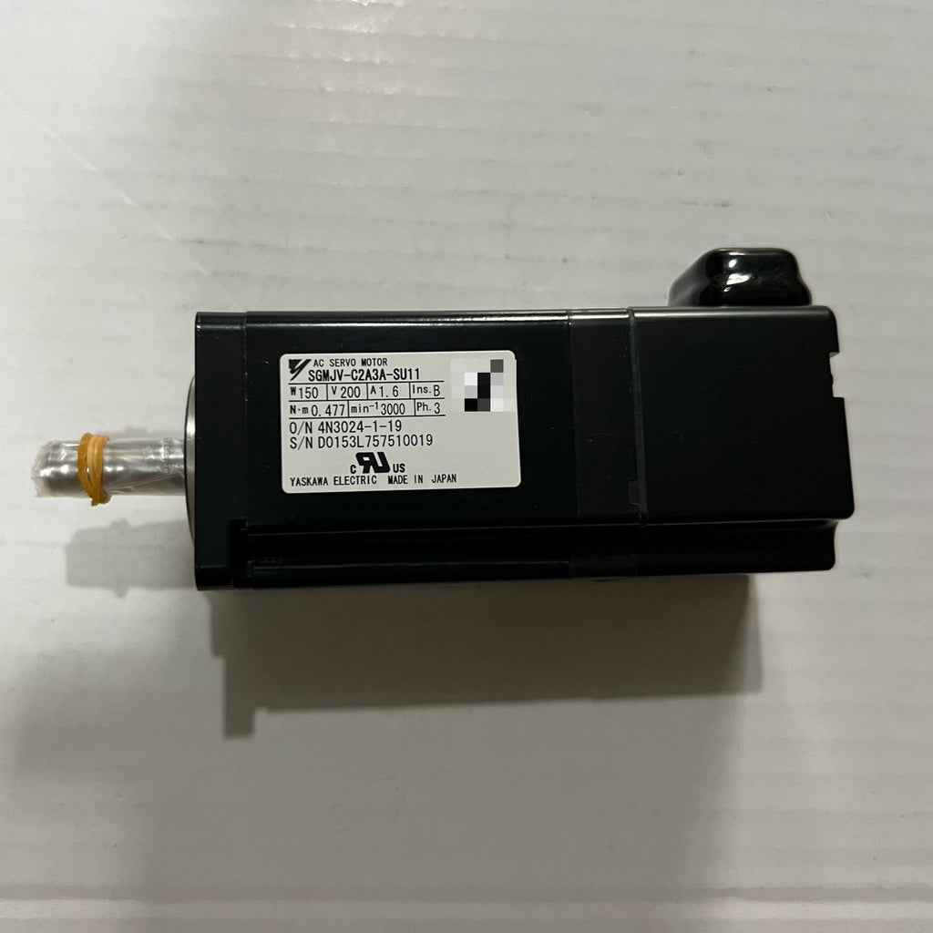 Yaskawa SGMJV-C2A3A-SU11 New Servo Drive Motor for Industrial Automation