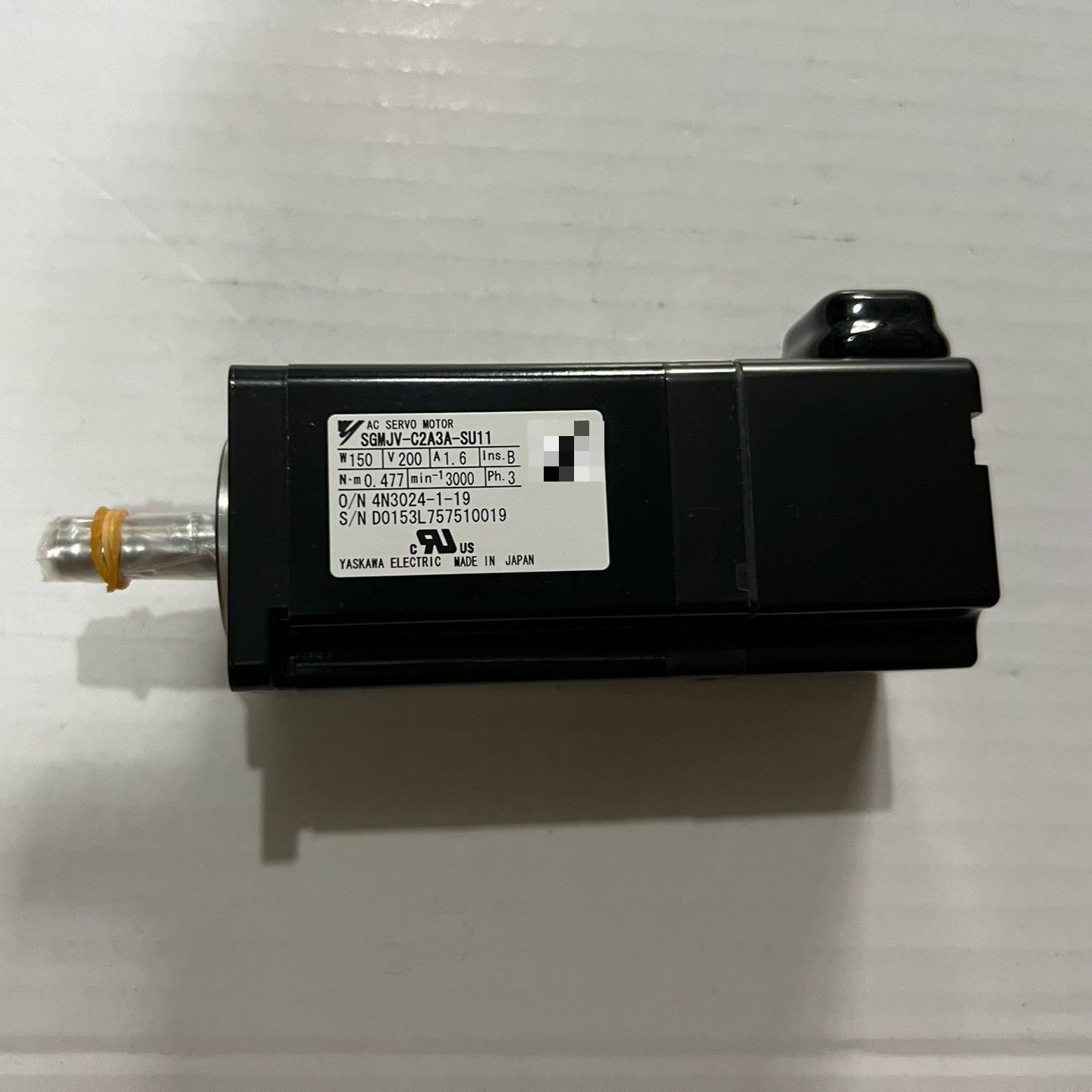 Yaskawa SGMJV-C2A3A-SU11 New Servo Drive Motor for Industrial Automation