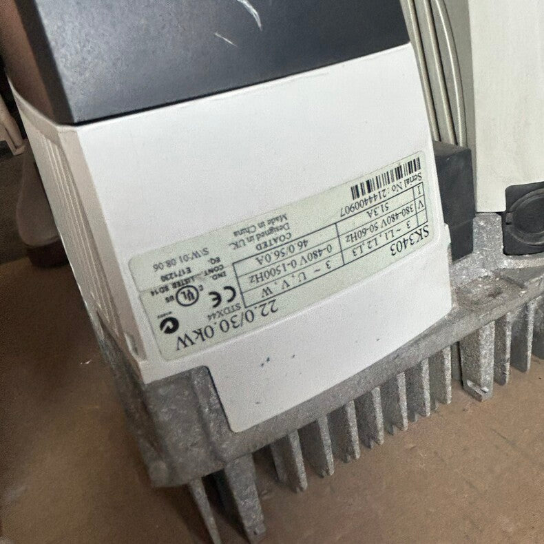 Emerson SK3403 Used Industrial Automation Spare Part for Industrial Automation