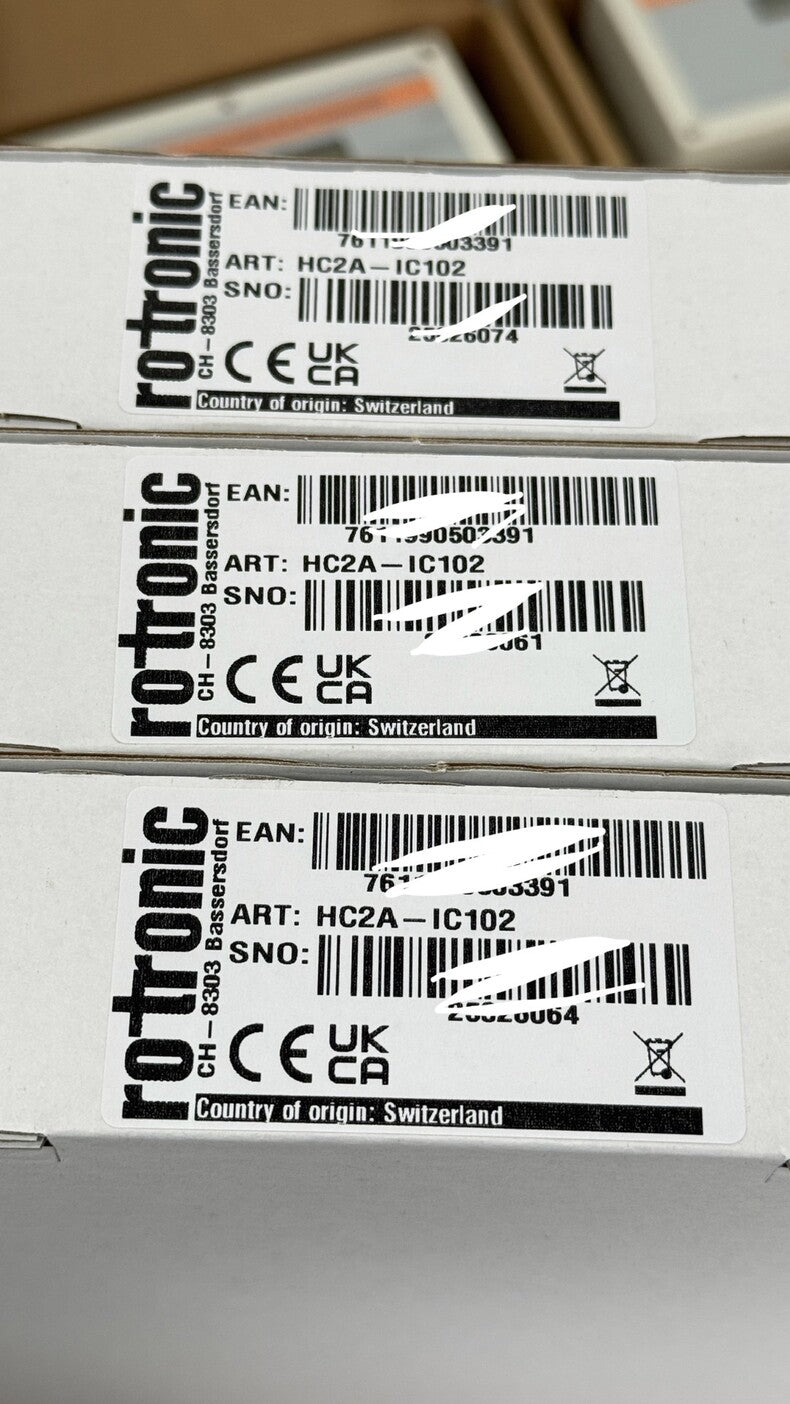 ROTRONIC HC2A-IC102 New Industrial Automation Spare Part for Industrial Automation