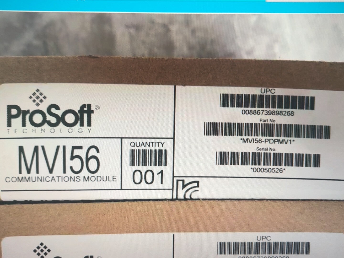 ProSoft Technology MVI56-PDPMV1 New Obsolete Industrial Spare Parts Industrial Automation