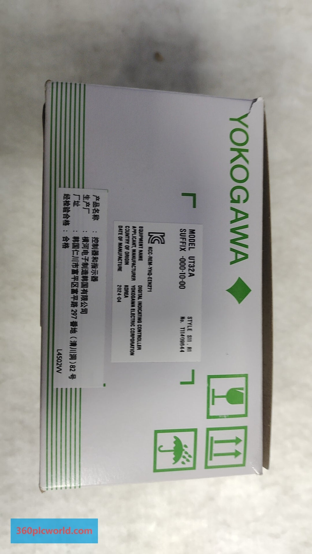 YOKOGAWA UT32A-000-10-00 New Process Instrumentation