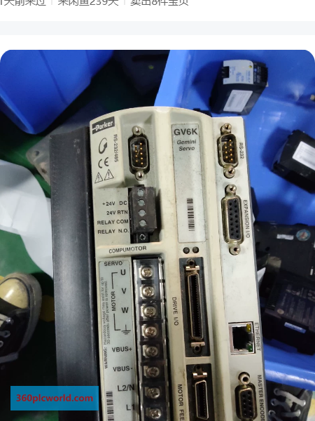 Parker GV6K-U12E Used Obsolete Industrial Spare Parts