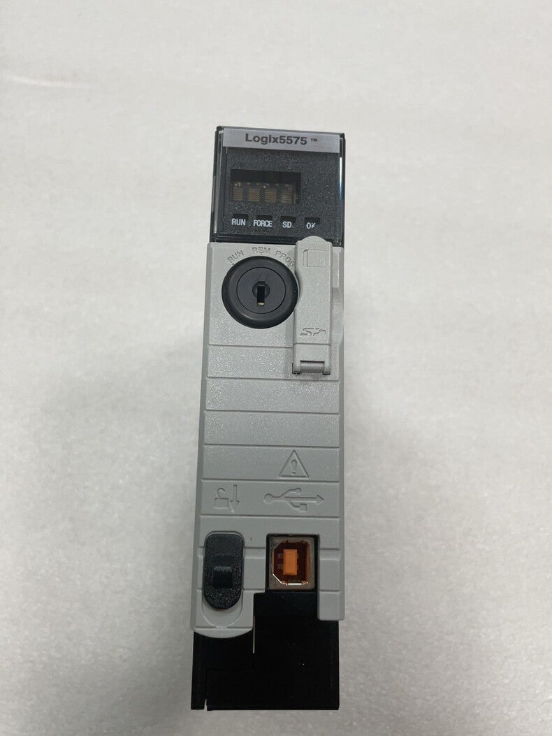 Allen-Bradley 1756-L75 Used PLC HMI Module for Industrial Automation