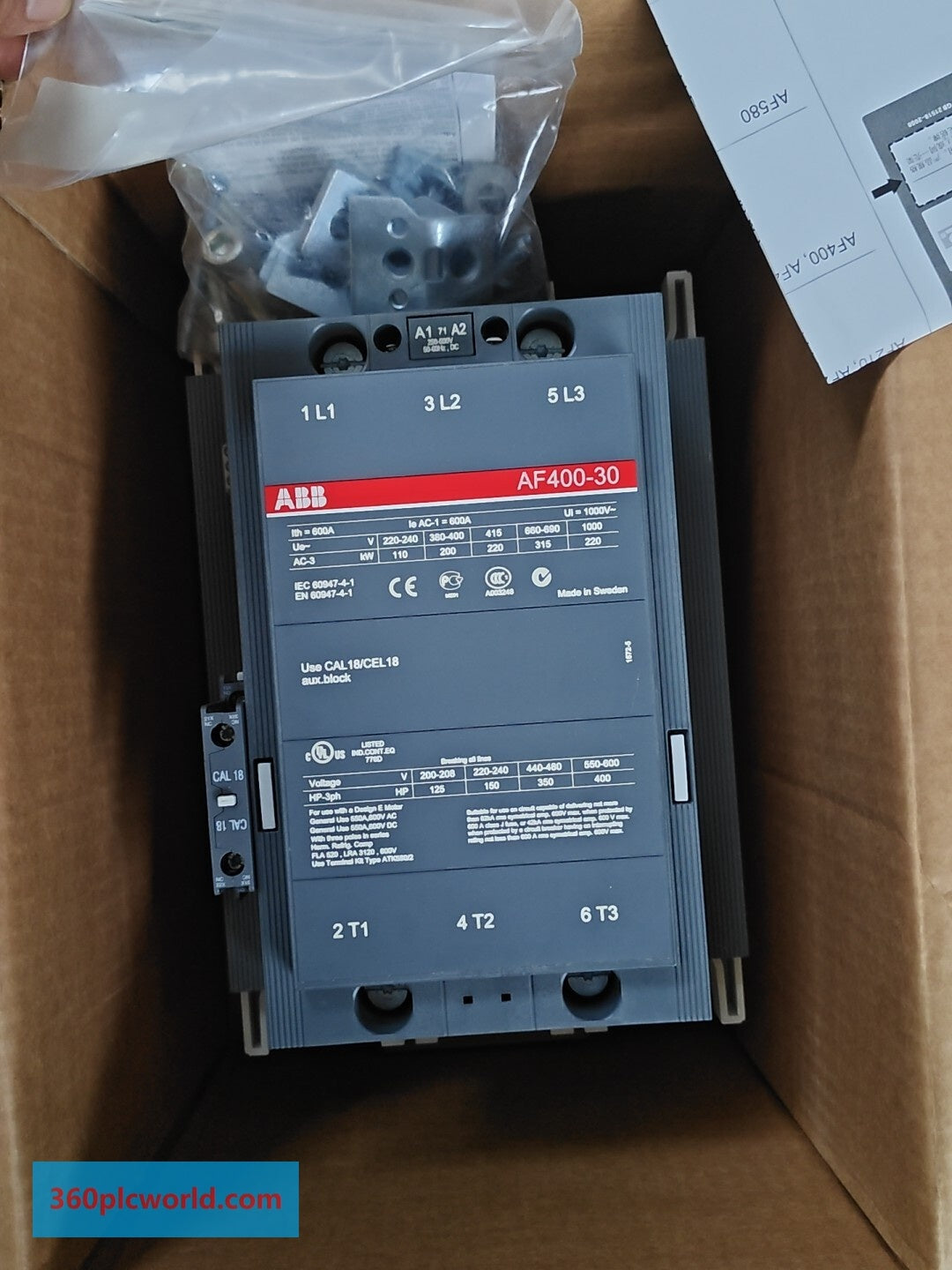 ABB AF400-30-11 New Obsolete Industrial Spare Parts