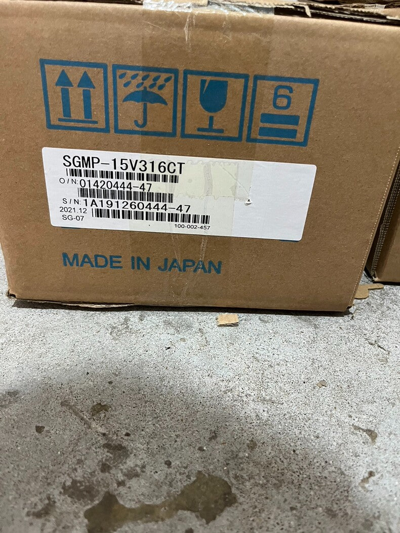 Yaskawa SGMP-15V316CT New Servo Drives & Motors Industrial Automation