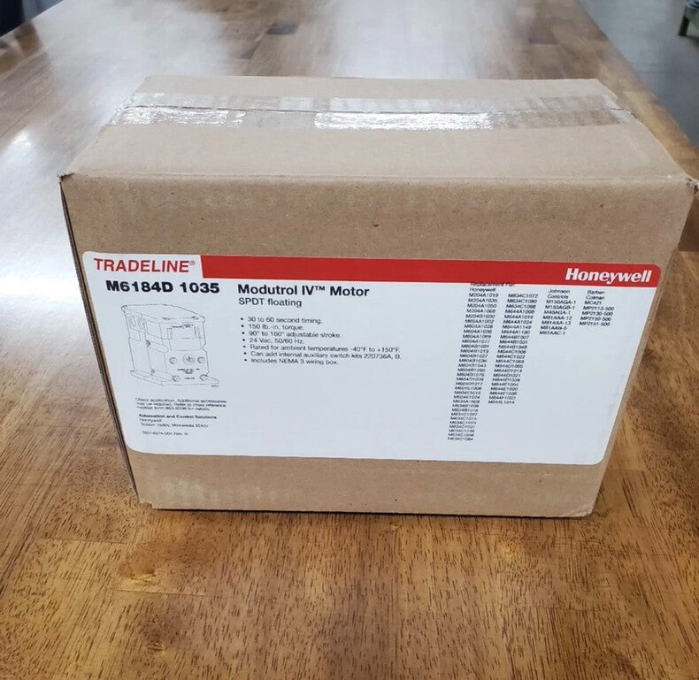 Honeywell M6184D1035 New Industrial Automation Spare Part for Industrial Automation
