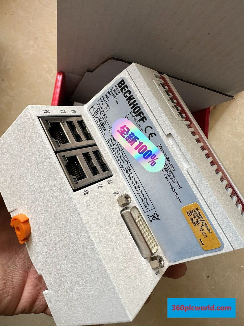 Beckhoff CX5020-0110 New Industrial Automation Spare Part for Industrial Automation