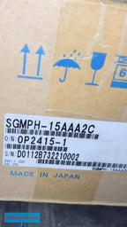 Yaskawa SGMPH-15AAA2C New Servo Drives & Motors