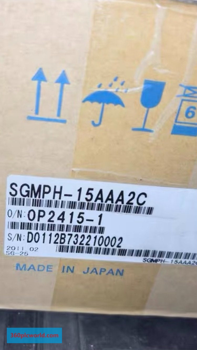 Yaskawa SGMPH-15AAA2C New Servo Drives & Motors