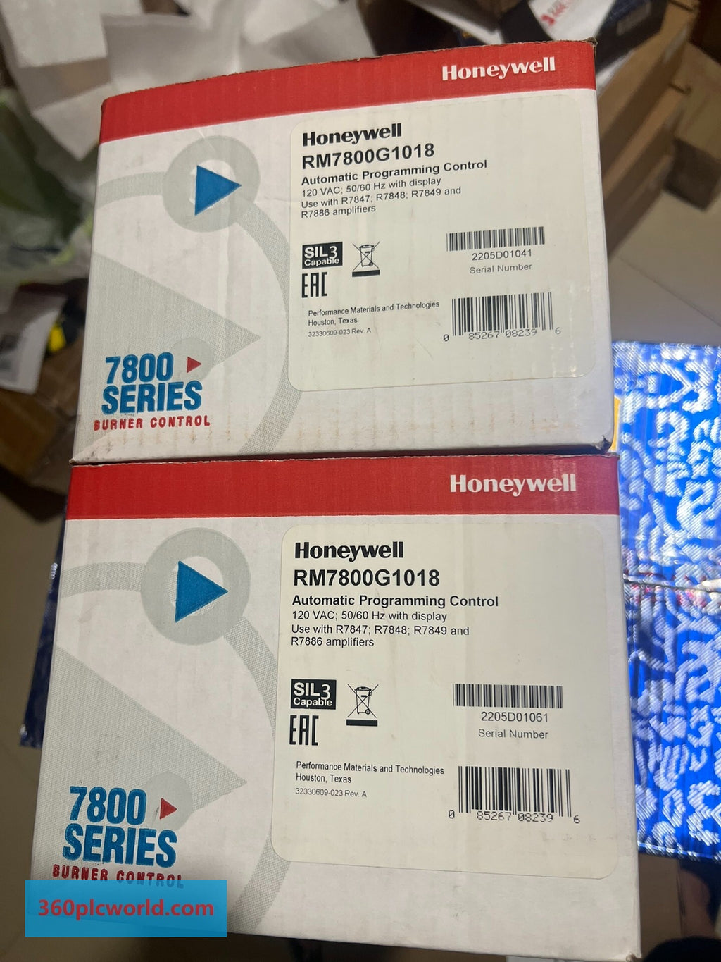Honeywell RM7800G1018 New Obsolete Industrial Spare Parts