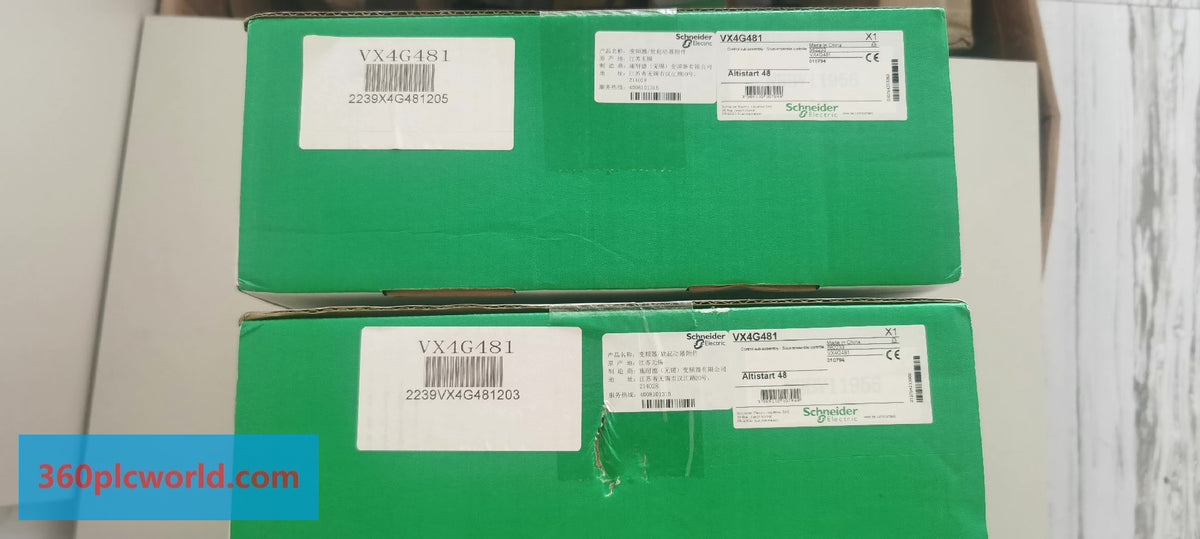 Schneider Electric VX4G481 New Obsolete Industrial Spare Parts