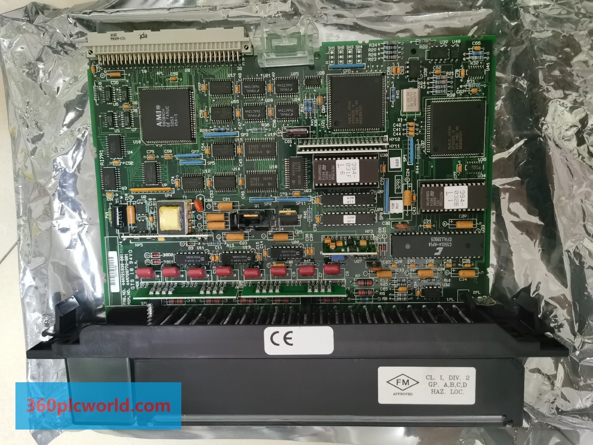 GE Fanuc IC697ALG230 New Obsolete Industrial Spare Parts