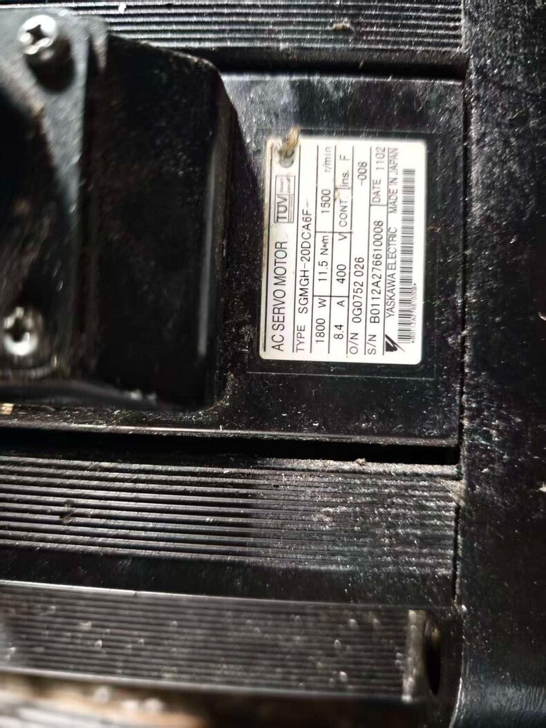 Yaskawa SGDH-20DE-OY Used Servo Drives & Motors Industrial Automation