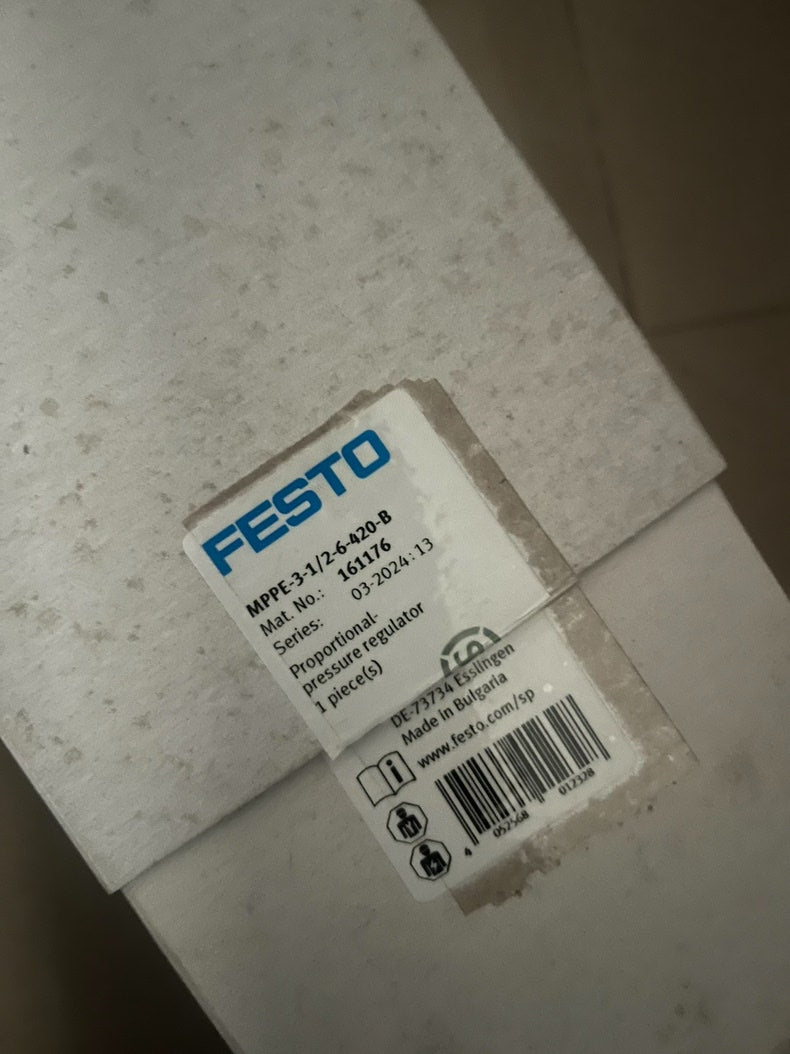 Festo MPPE-3-1/2-6-420-B New Industrial Automation Spare Part for Industrial Automation