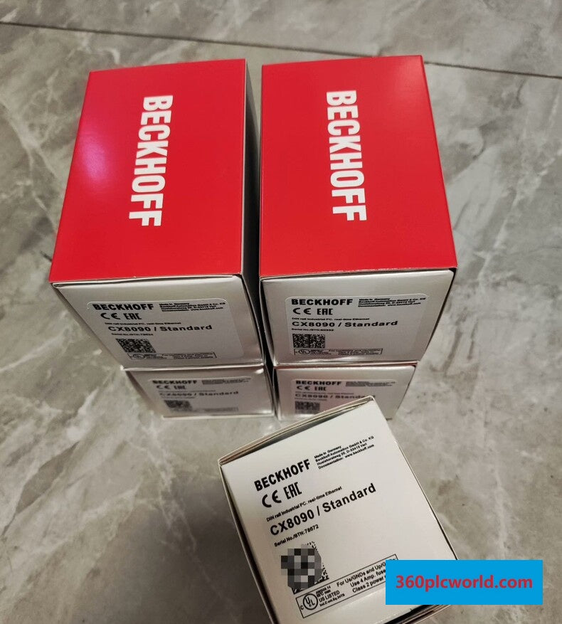 Beckhoff CX8090 New Industrial Automation Spare Part for Industrial Automation