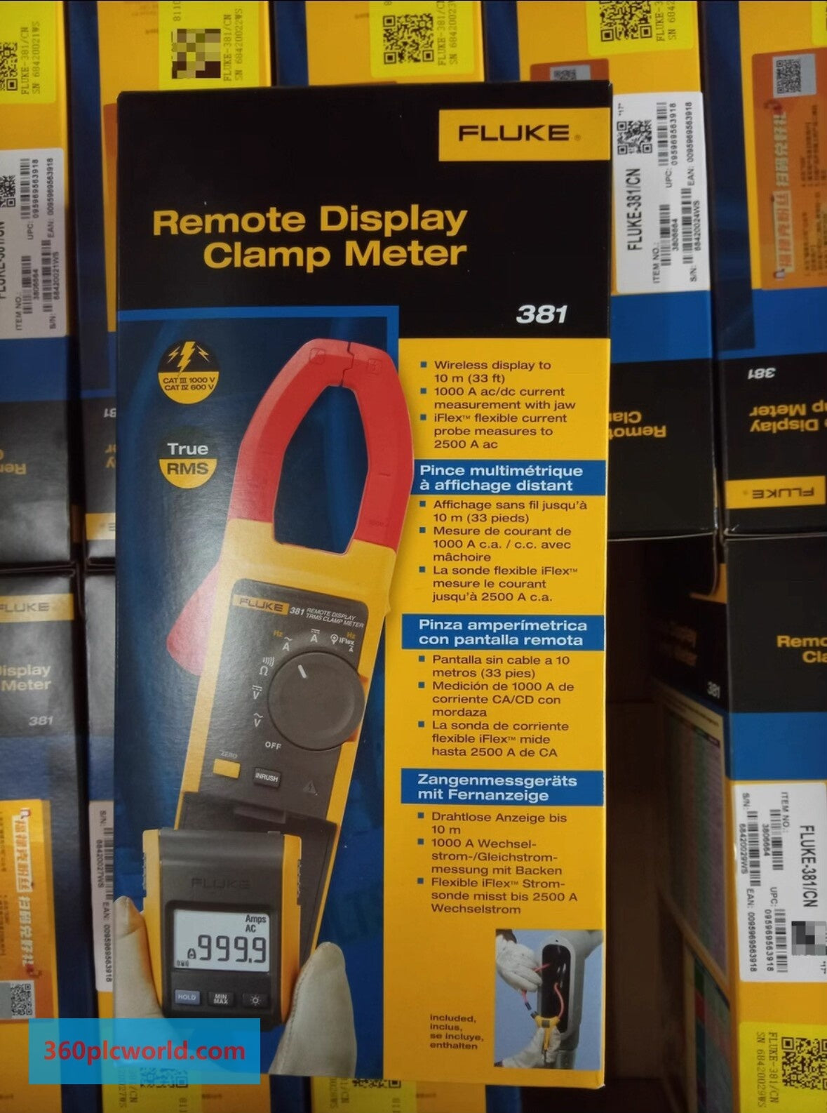 Fluke 381 New Obsolete Industrial Spare Parts