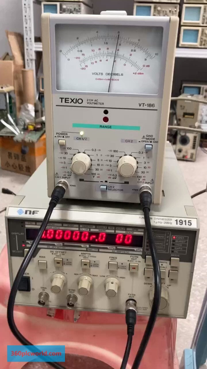 KENWOOD VT-186 Used Obsolete Industrial Spare Parts