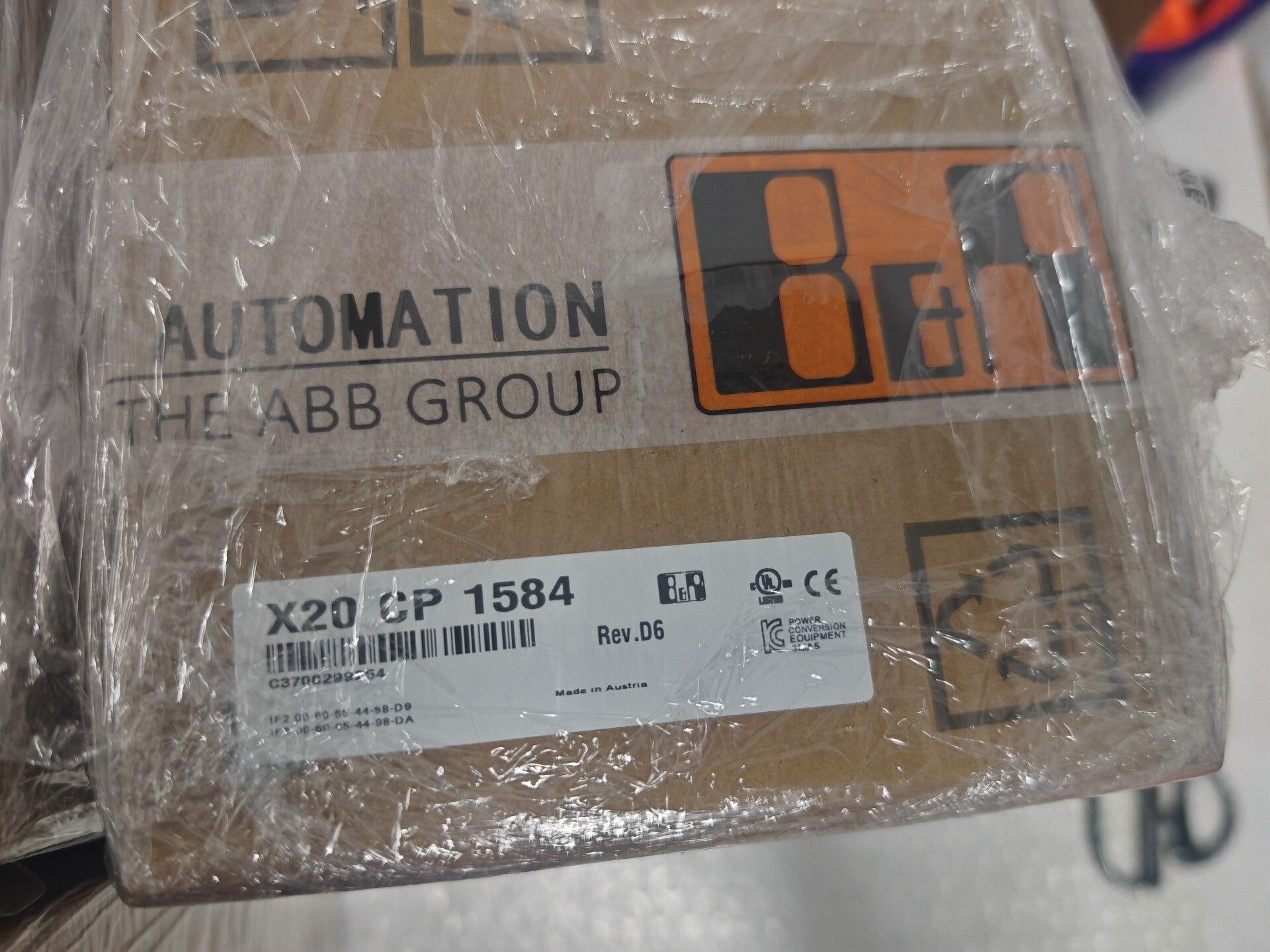 B&R X20CP1584 New PLC HMI Module for Industrial Automation