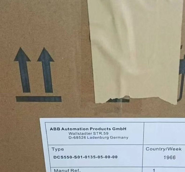 ABB DCS550-S01-0135-05-00-00 New PLC HMI Module for Industrial Automation