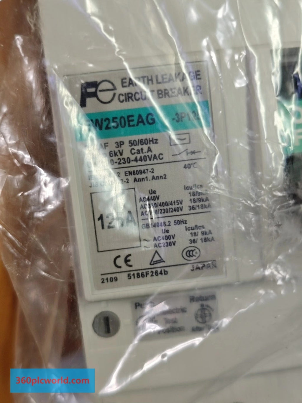 Fuji EW250EAG New Obsolete Industrial Spare Parts