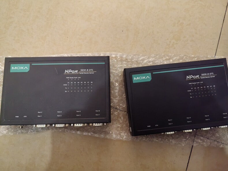 Moxa 5650-8-DTL New Industrial Automation Spare Part for Industrial Automation