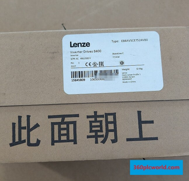 Lenze E84AVSCE7524VB0 New Industrial Power Supply for Industrial Automation