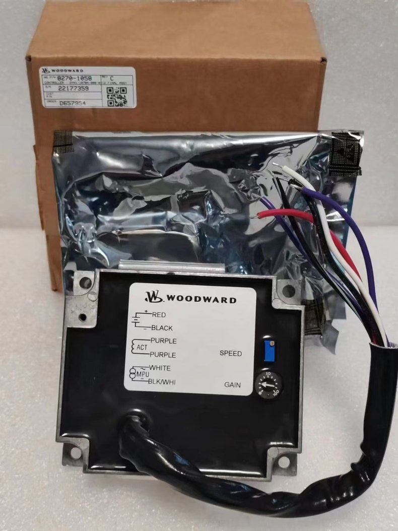Woodward 8270-1058 Used Industrial Automation Spare Part for Industrial Automation