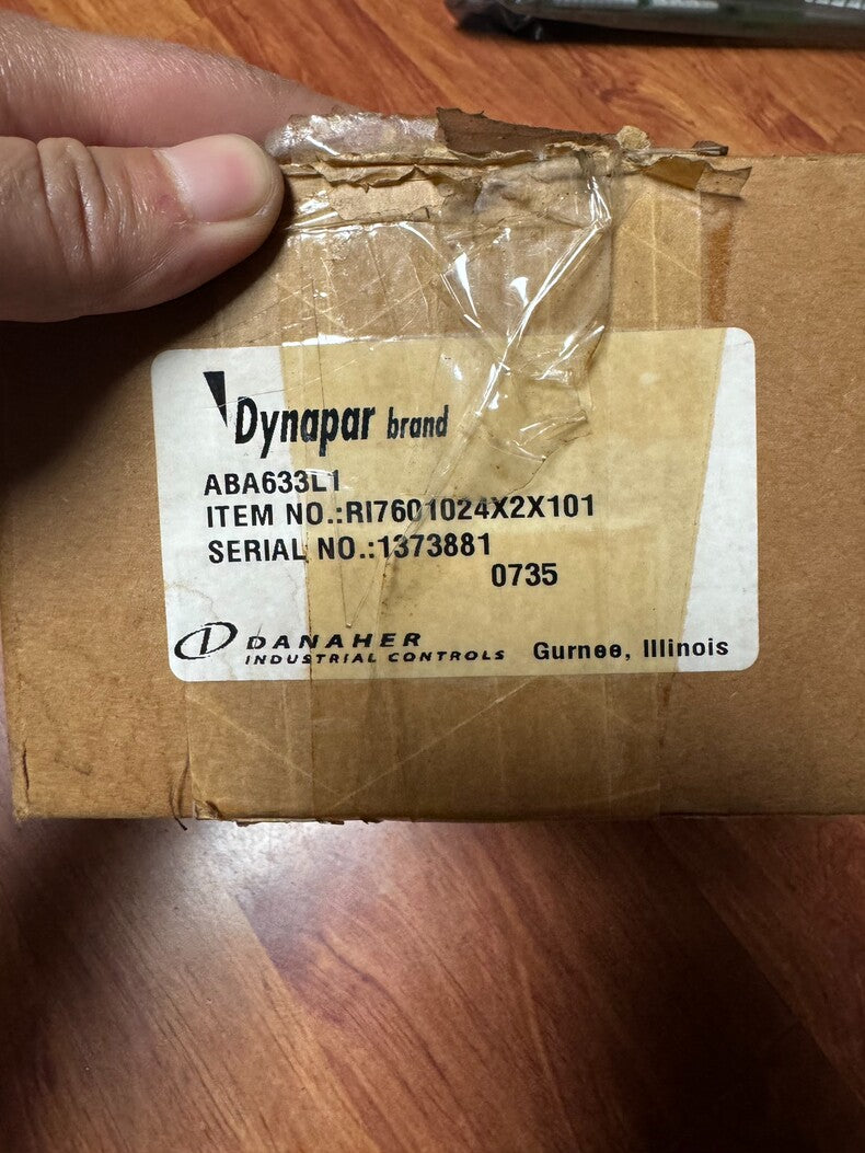 Hohner ABA633L1 New Industrial Automation Spare Part for Industrial Automation