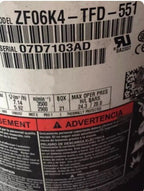 Copeland ZF18KQE-TFD-551 Used Industrial Automation Spare Part for Industrial Automation