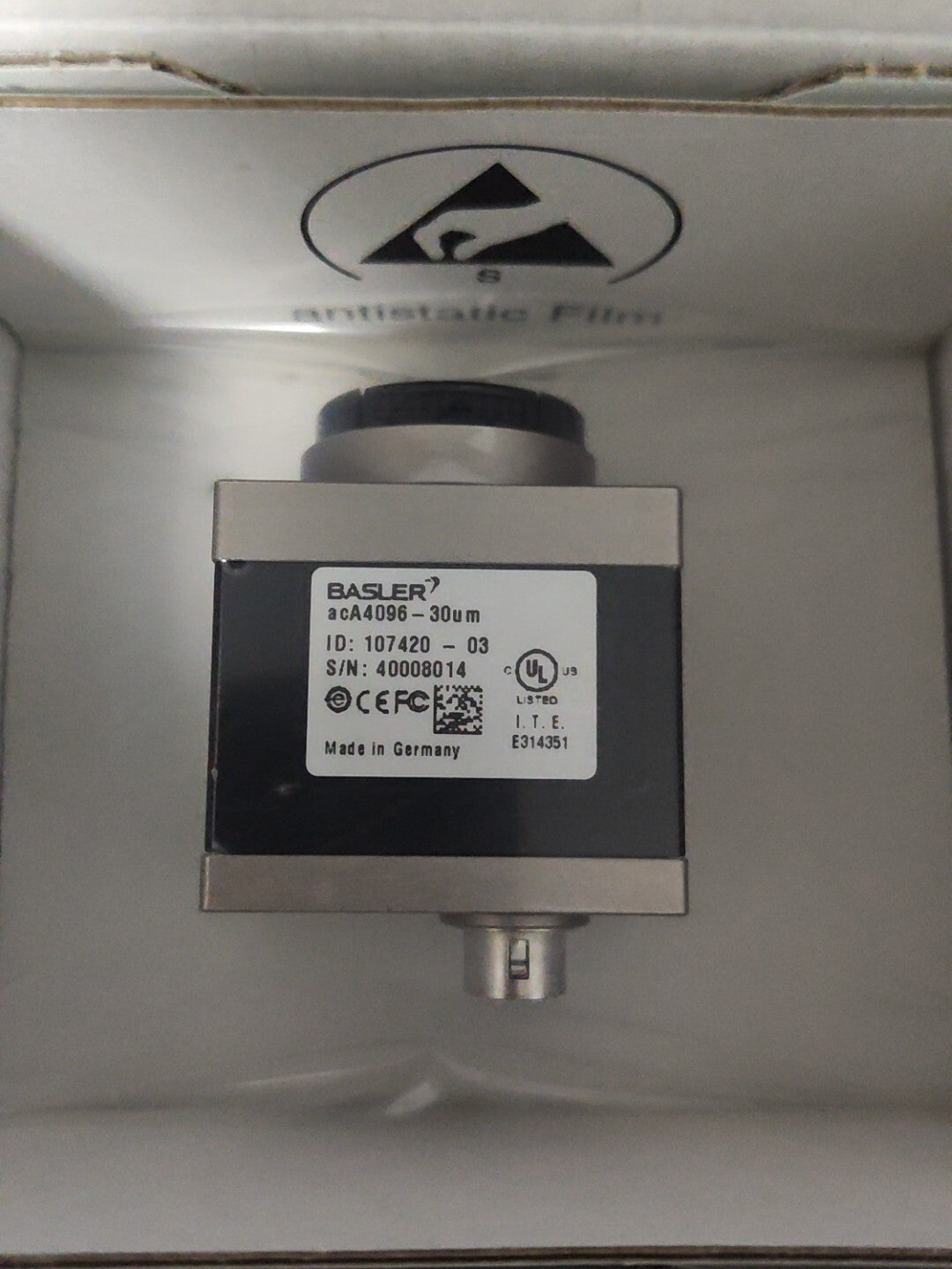 Basler aca4096-30um New Industrial Automation Spare Part for Industrial Automation