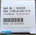 HYDAC 7746-A-250-274 New Obsolete Industrial Spare Parts