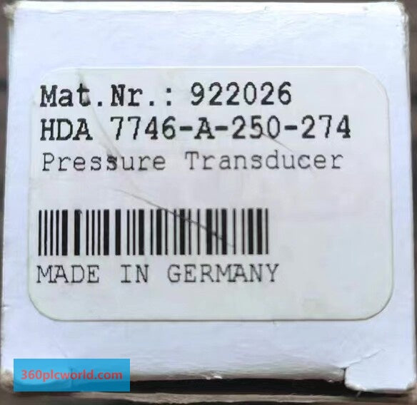 HYDAC 7746-A-250-274 New Obsolete Industrial Spare Parts