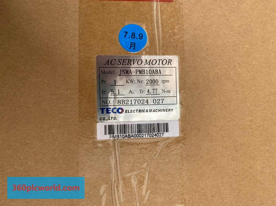 TECO JSMA-PMB10ABA New Obsolete Industrial Spare Parts