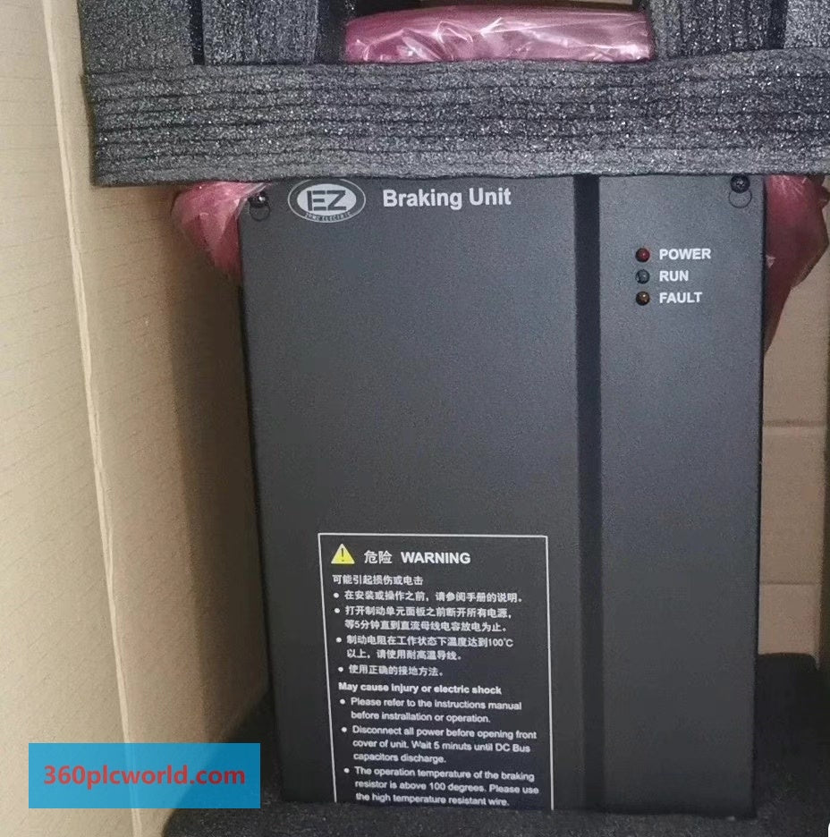 Inverter EBU-220-169 New Servo Drives & Motors