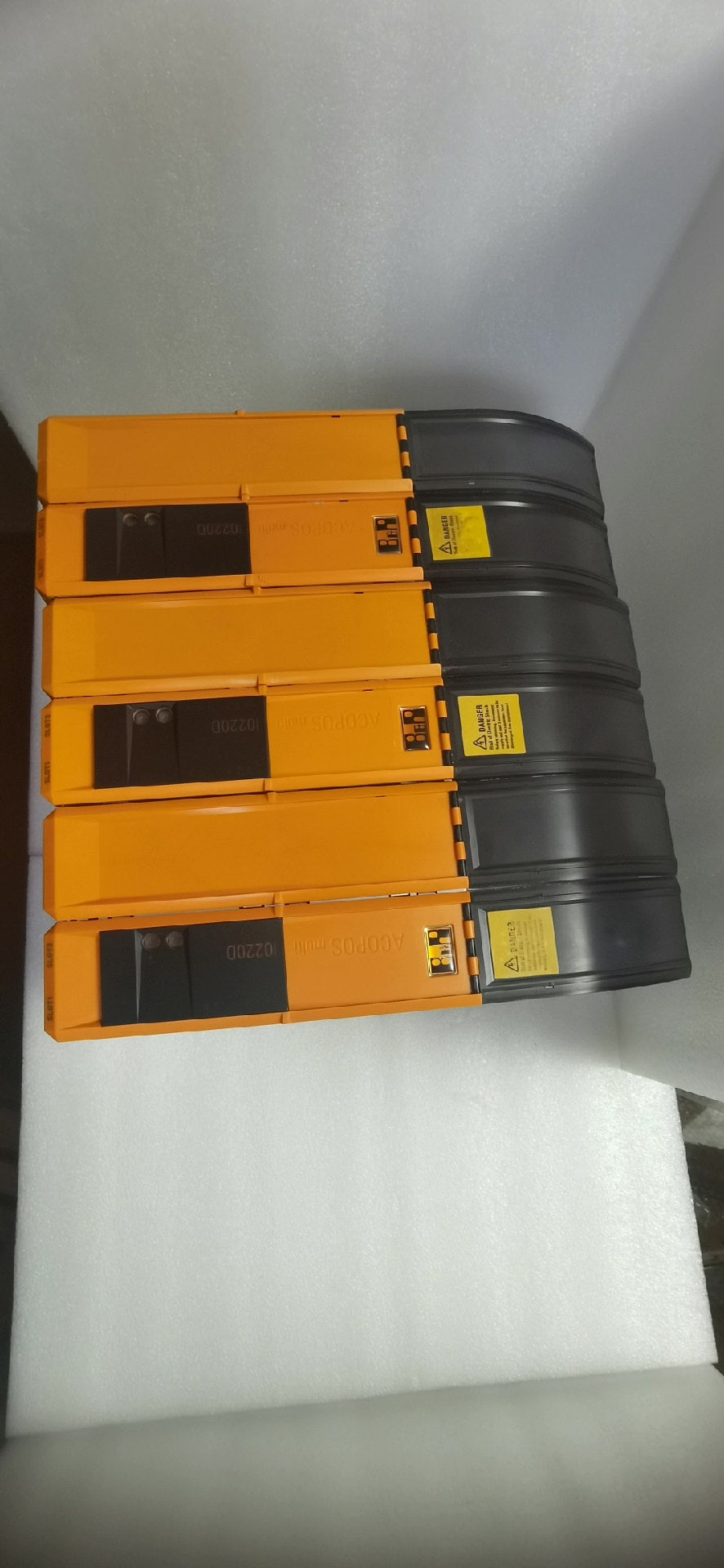 B&R 8BVI0220HWD0.000-1 Used PLC HMI Module for Industrial Automation