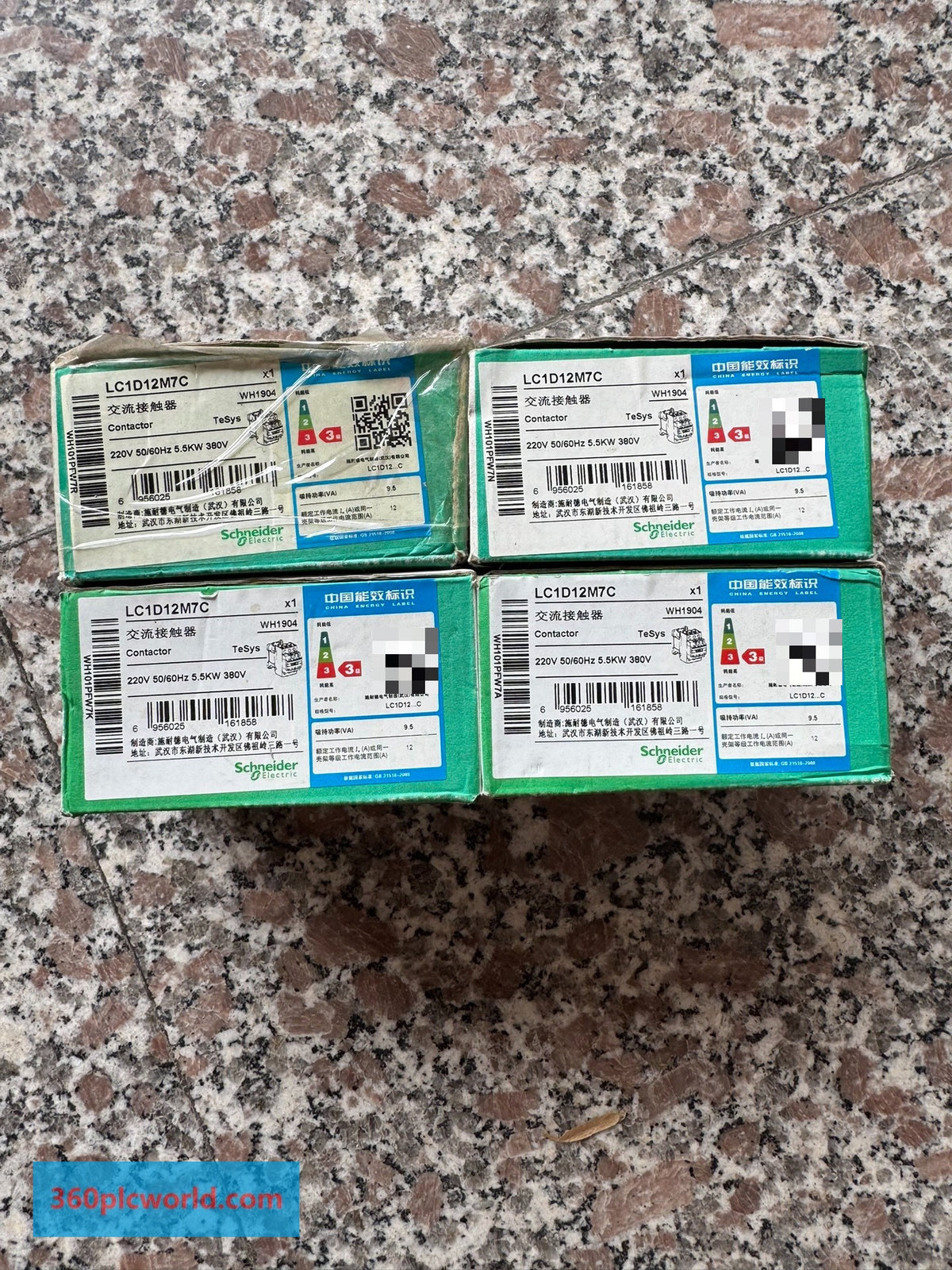 Schneider Telemecanique LC1D12M7C New Obsolete Industrial Spare Parts