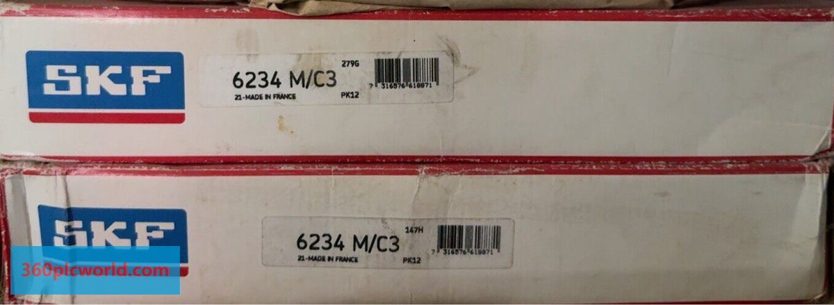 SKF 6234 M/C3 New Obsolete Industrial Spare Parts