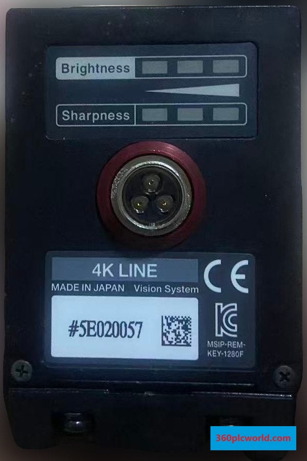 Keyence CA-HL04MX Used Sensor Encoder for Industrial Automation