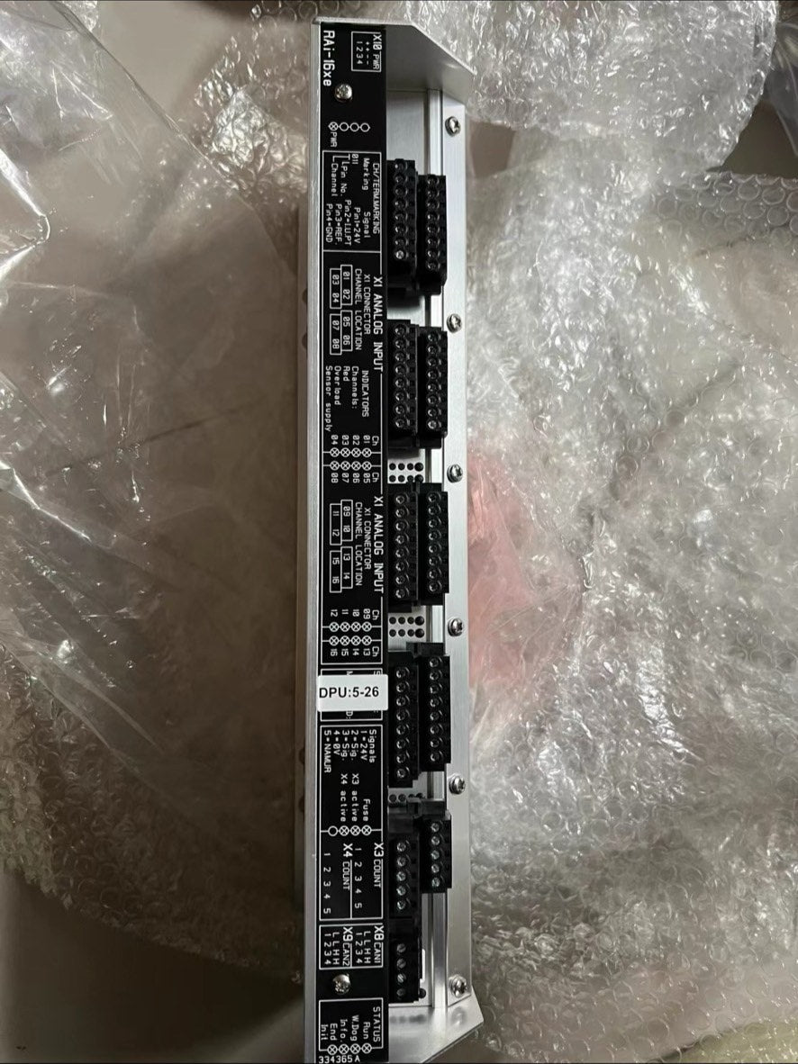 KONGSBERG RAI-16XE Used Industrial Automation Spare Part for Industrial Automation