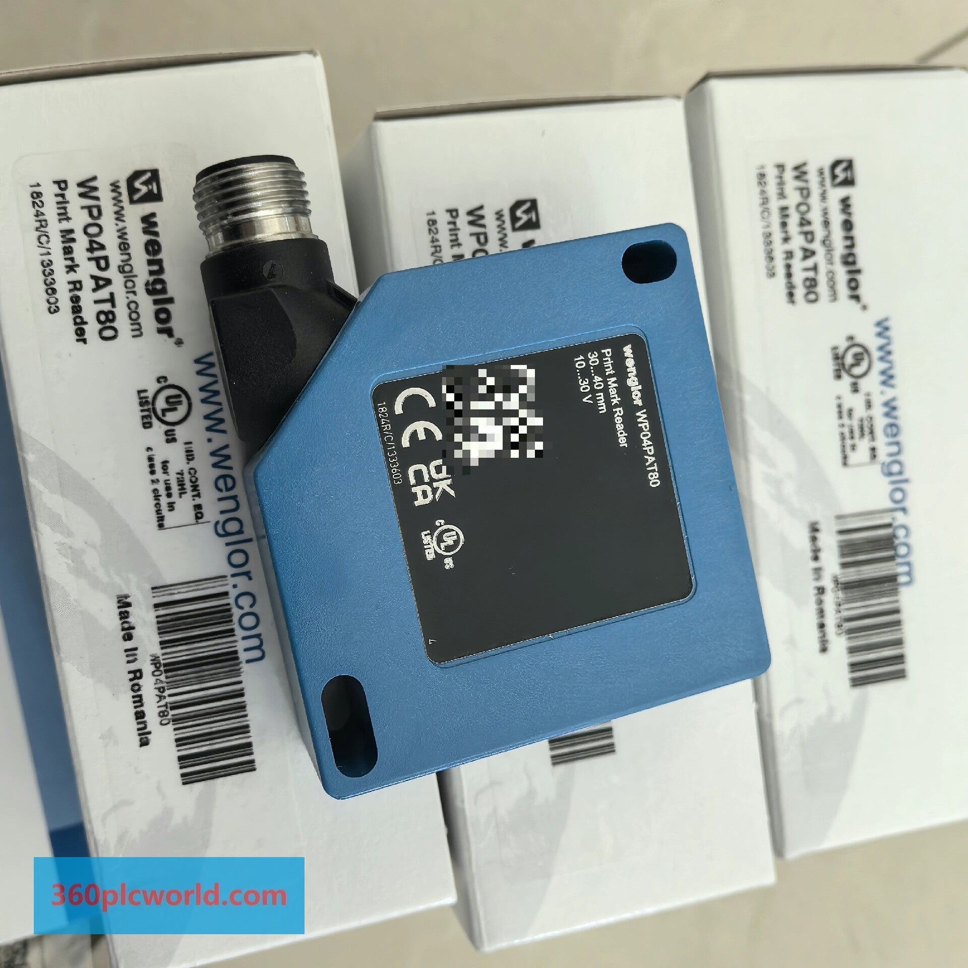 Wenglor WP04PAT80 New Obsolete Industrial Spare Parts