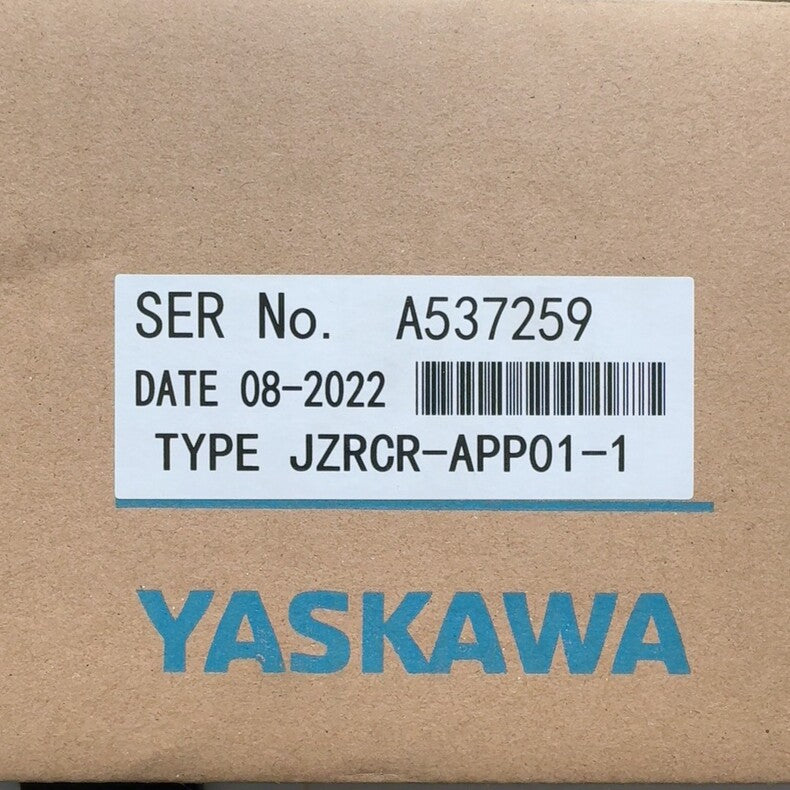 Yaskawa JZRCR-APP01-1 New Industrial Automation Spare Part for Industrial Automation