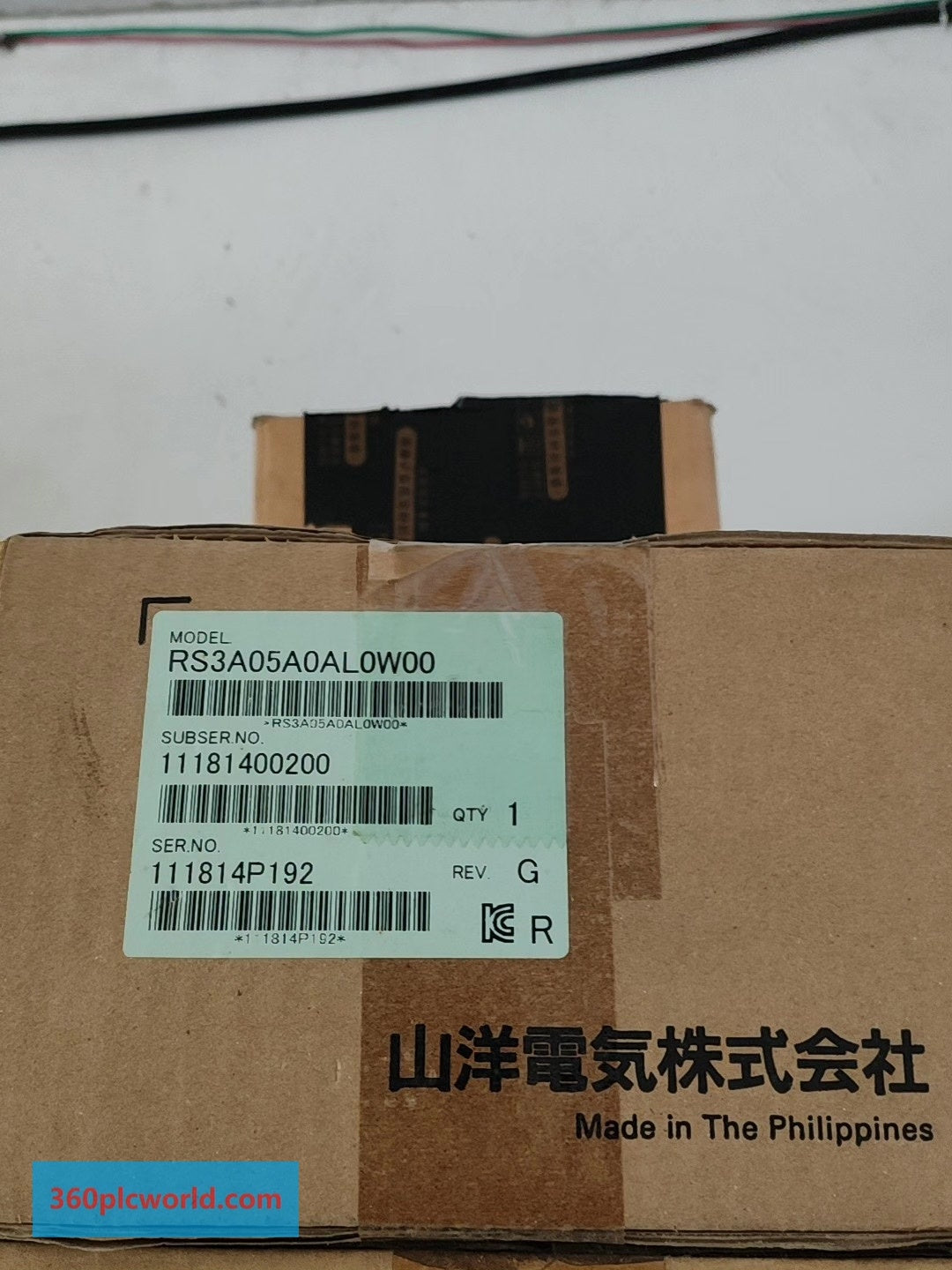 SANYO DENKI RS3A05A0AL0W00 New Obsolete Industrial Spare Parts