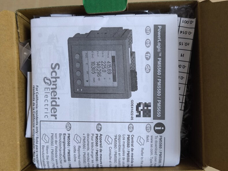 Schneider Electric METSEPM5560 New Industrial Automation Spare Part for Industrial Automation