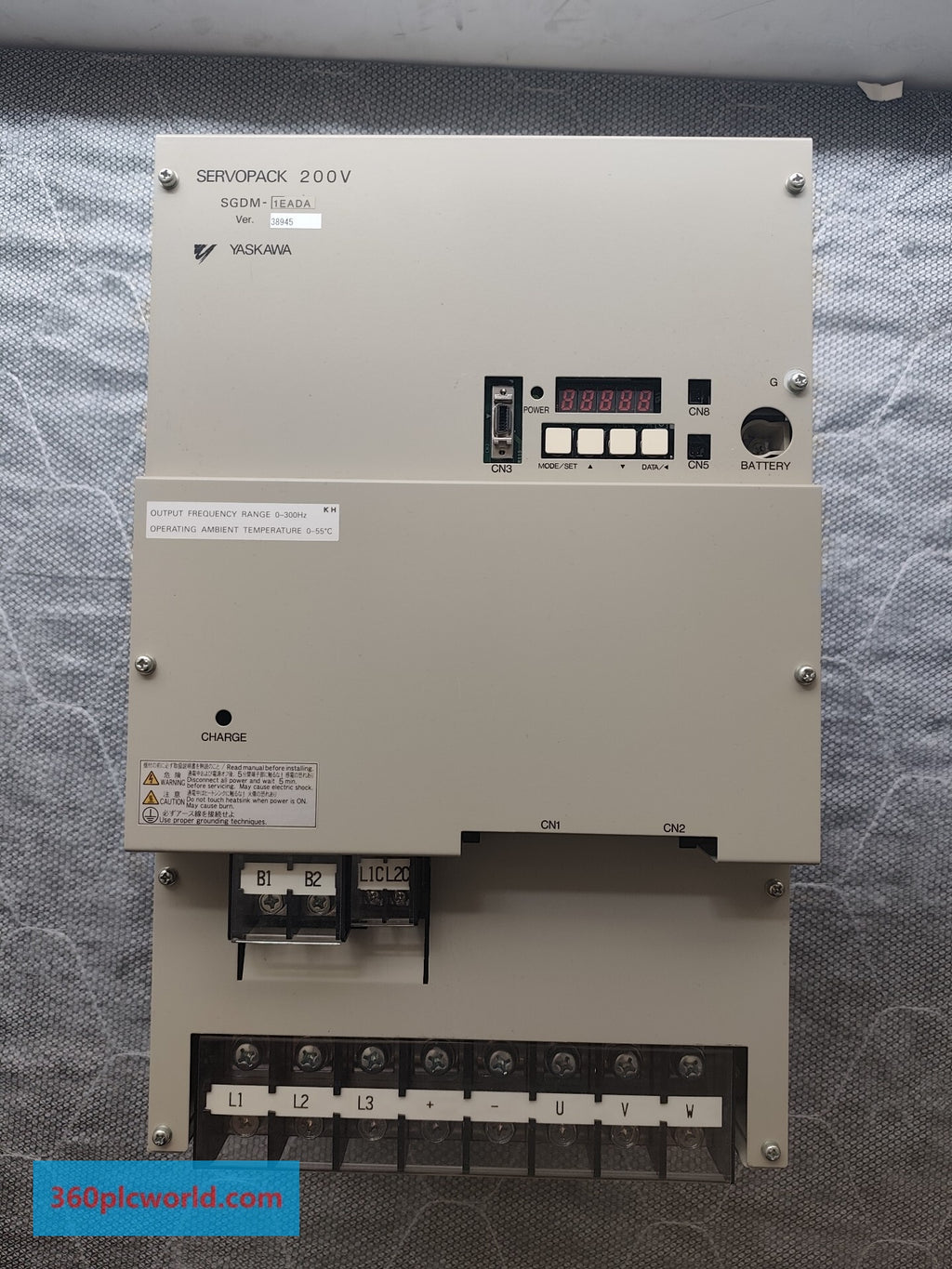 Yaskawa SGDM-1EADA New Servo Drives & Motors