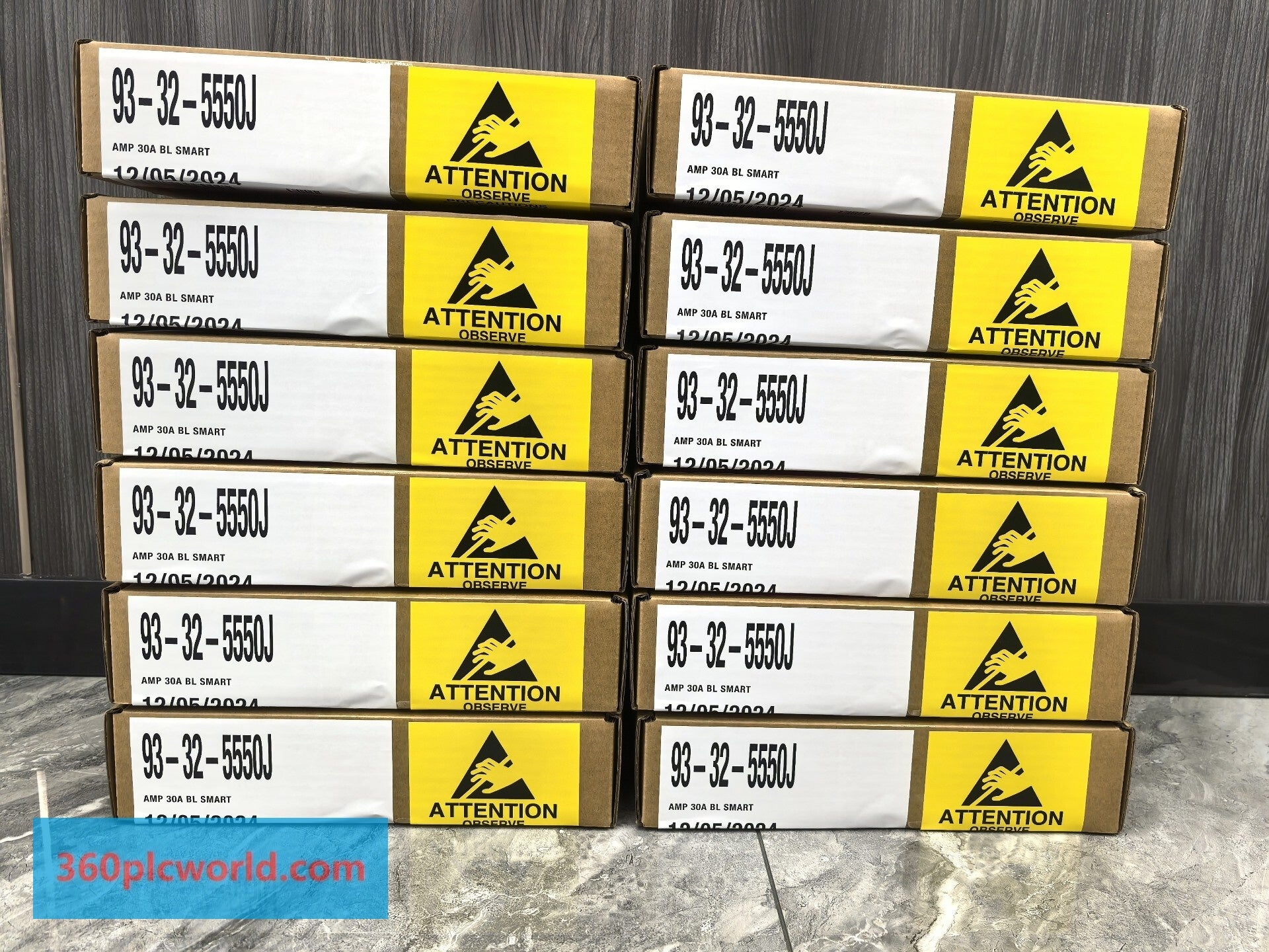 HAAS 93-32-5550J New Obsolete Industrial Spare Parts