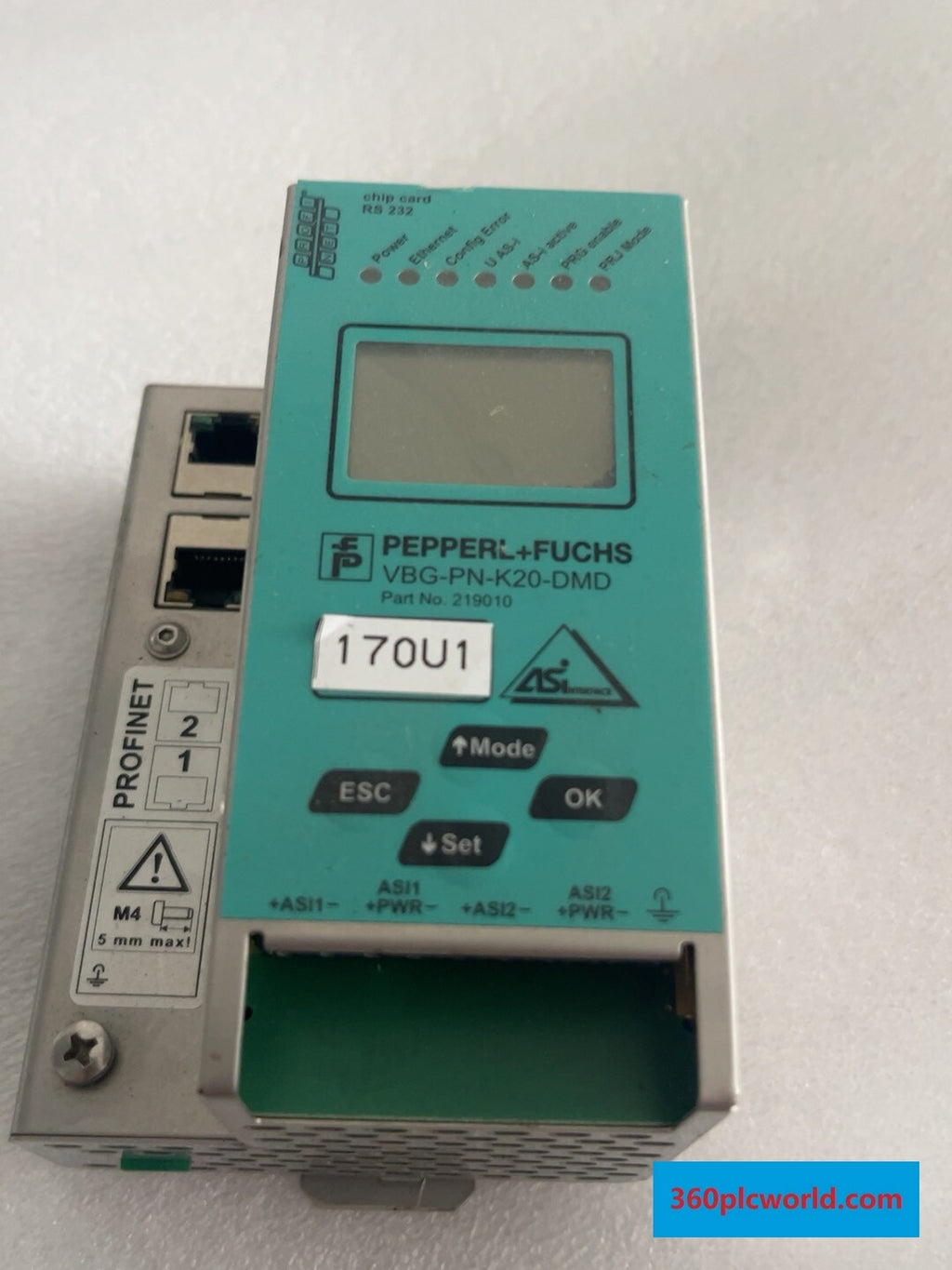 GATEWAY SAFETY VBG-PN-K20-DMD Used Industrial Safety Part for Industrial Automation