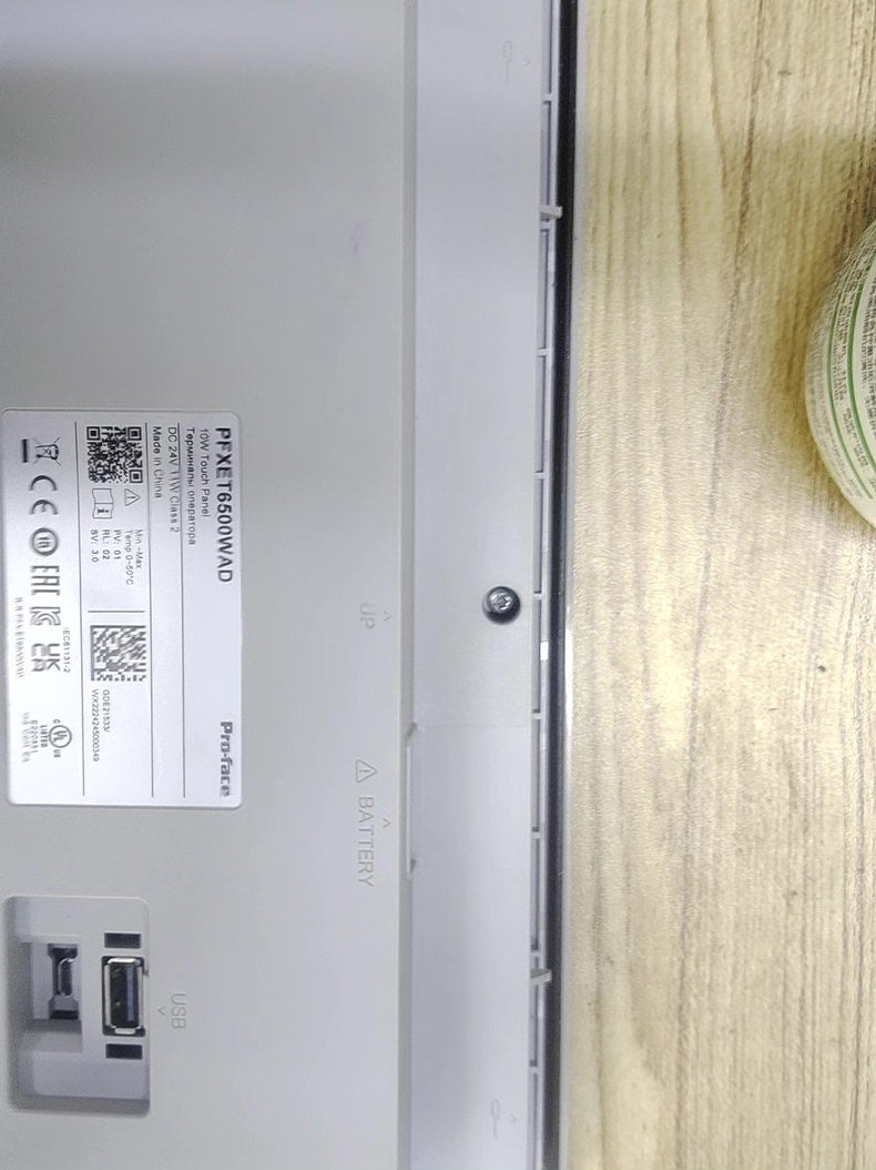 Proface PFXET6500WAD Used PLC, DCS & HMI Industrial Automation