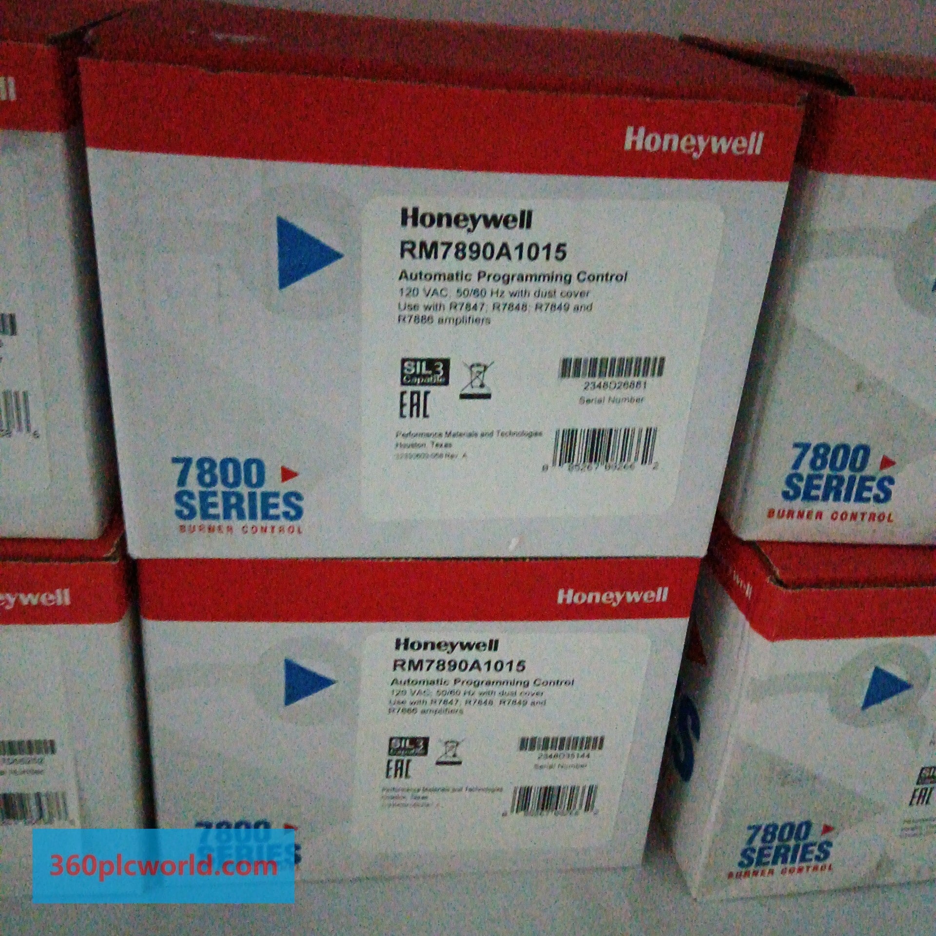 Honeywell RM7890B1030 New Obsolete Industrial Spare Parts